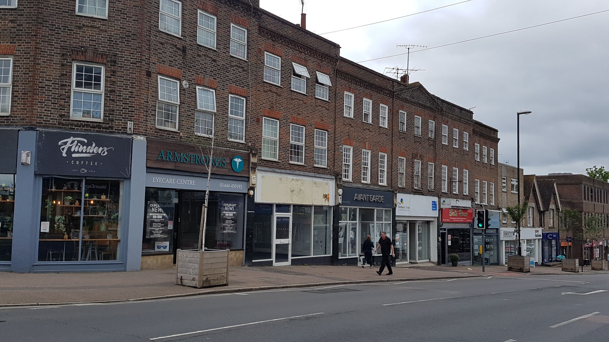 Cradick Retail — 105 SOUTH ROAD, HAYWARDS HEATH
