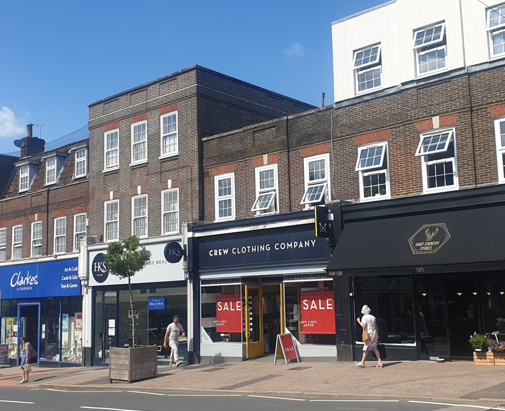 Cradick Retail — 102 SOUTH ROAD, HAYWARDS HEATH