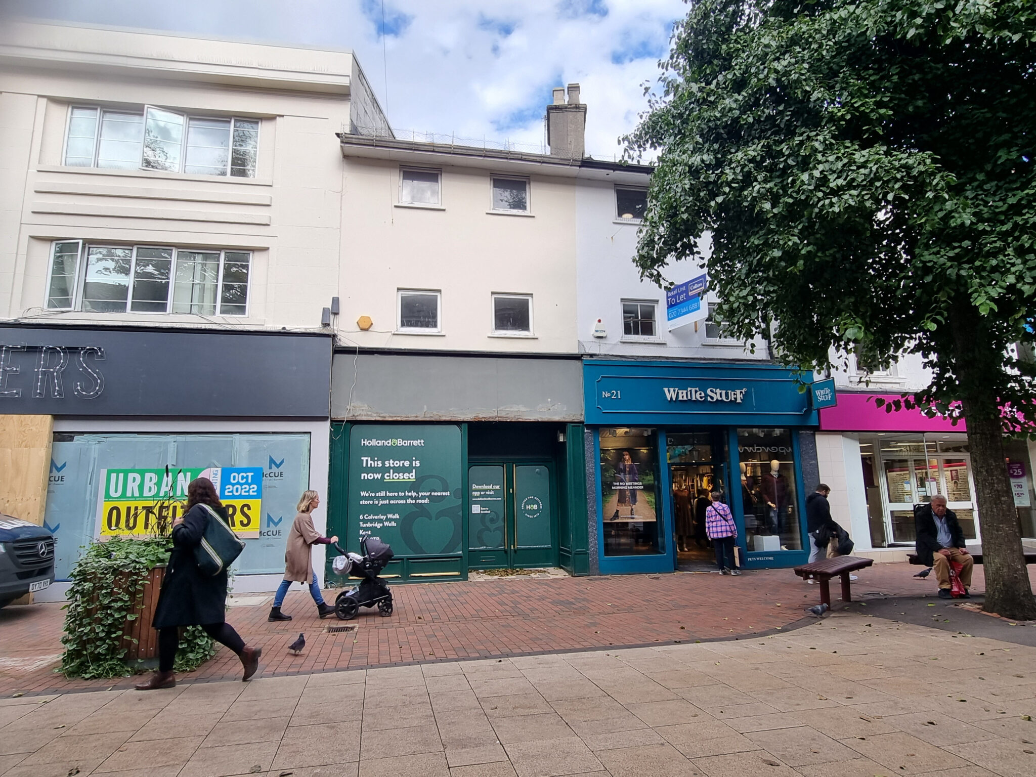 Cradick Retail — 19 CALVERLEY ROAD, TUNBRIDGE WELLS